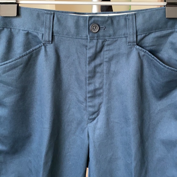 Navy Uniqlo Trousers - Picture 2 of 4